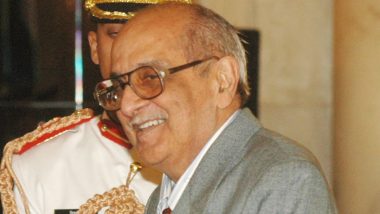 Fali S Nariman Passes Away: ज्येष्ठ विधिज्ञ फली एस नरीमन यांचे वयाच्या 95 व्या वर्षी निधन